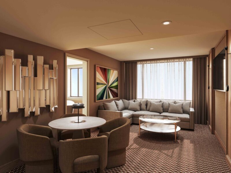 Beacon suite accommodation at Imperial London Hotels