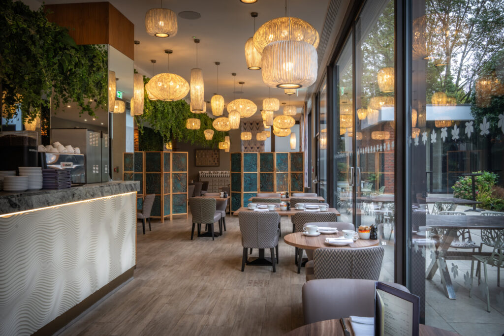 Dining Area at The Bedford